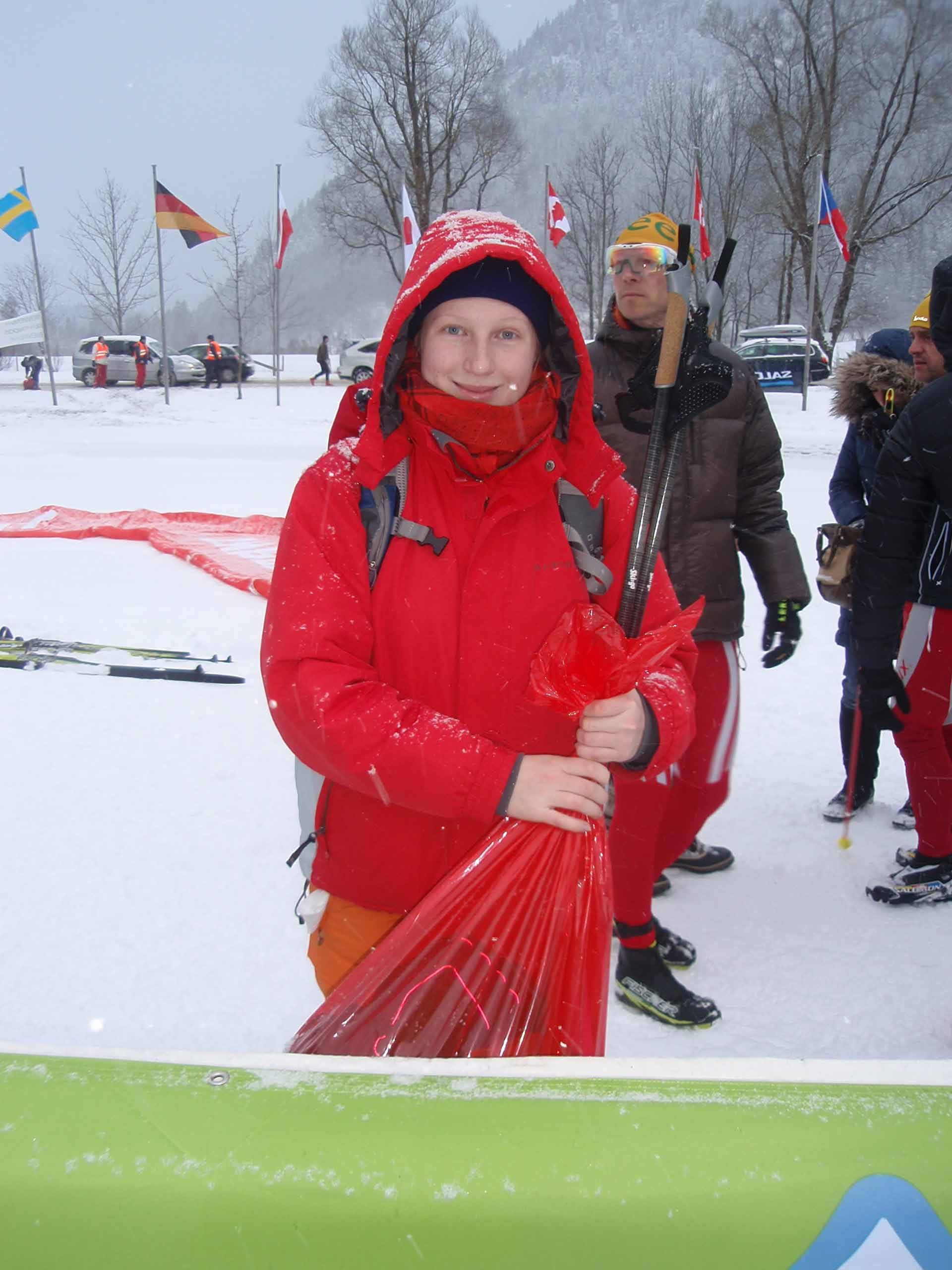 19_já závodil, Terezka podávala hole